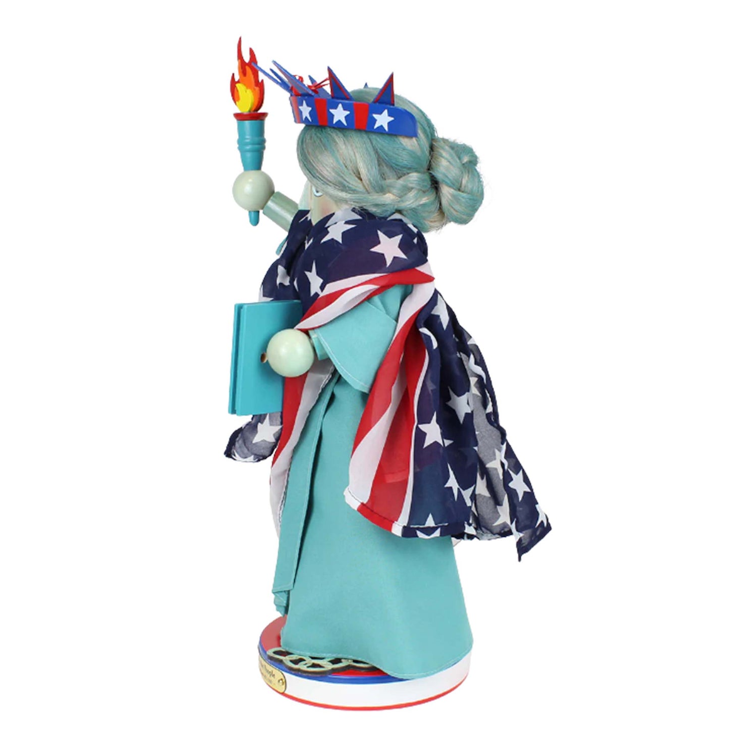 Steinbach Nutcracker - Lady Liberty - We the People 16"
