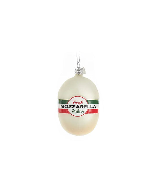 Kurt S. Adler - Fresh Italian Mozzarella Glass Ornaments - Noble Gems™