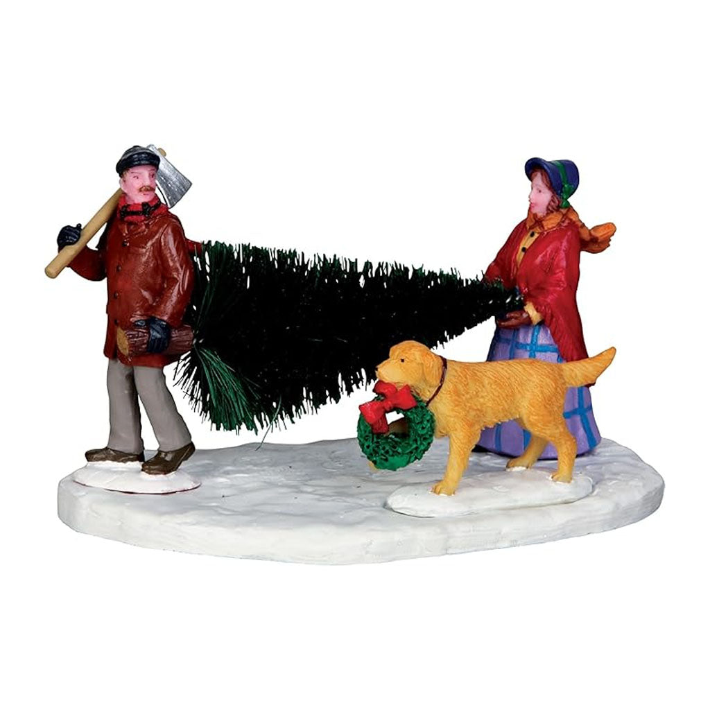 Our First Christmas - Lemax