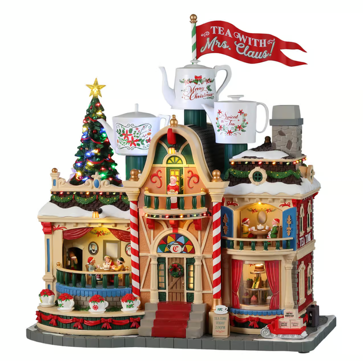 Lemax - Tea With Mrs. Claus