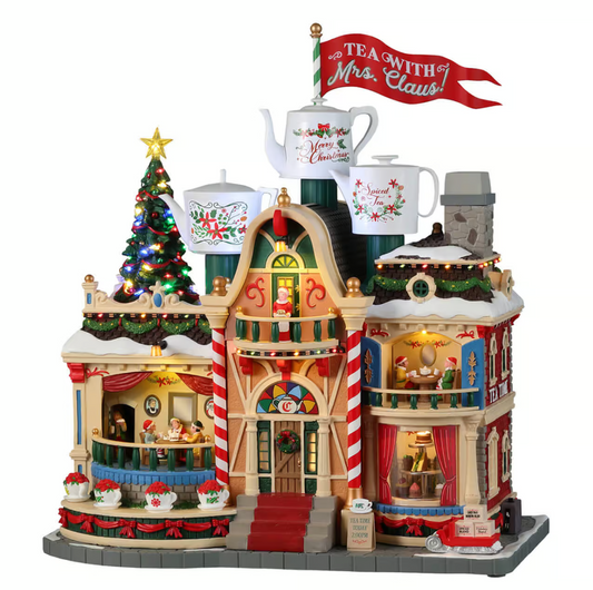 Lemax - Tea With Mrs. Claus