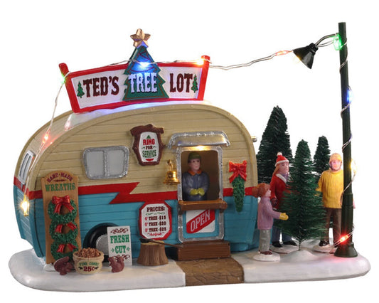 Ted's Tree Lot - Lemax