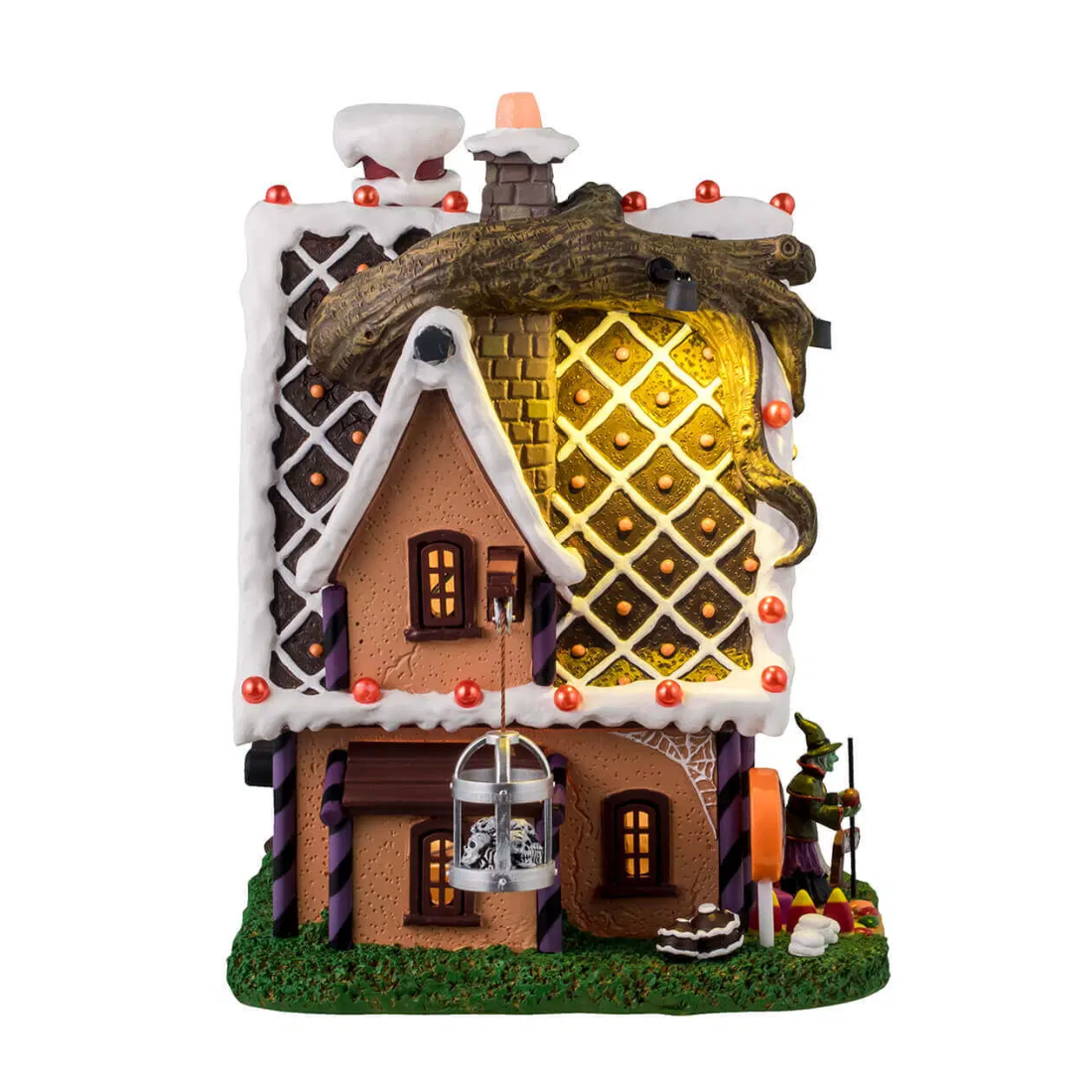 Lemax Spooky Town - The Candy Witch Cottage