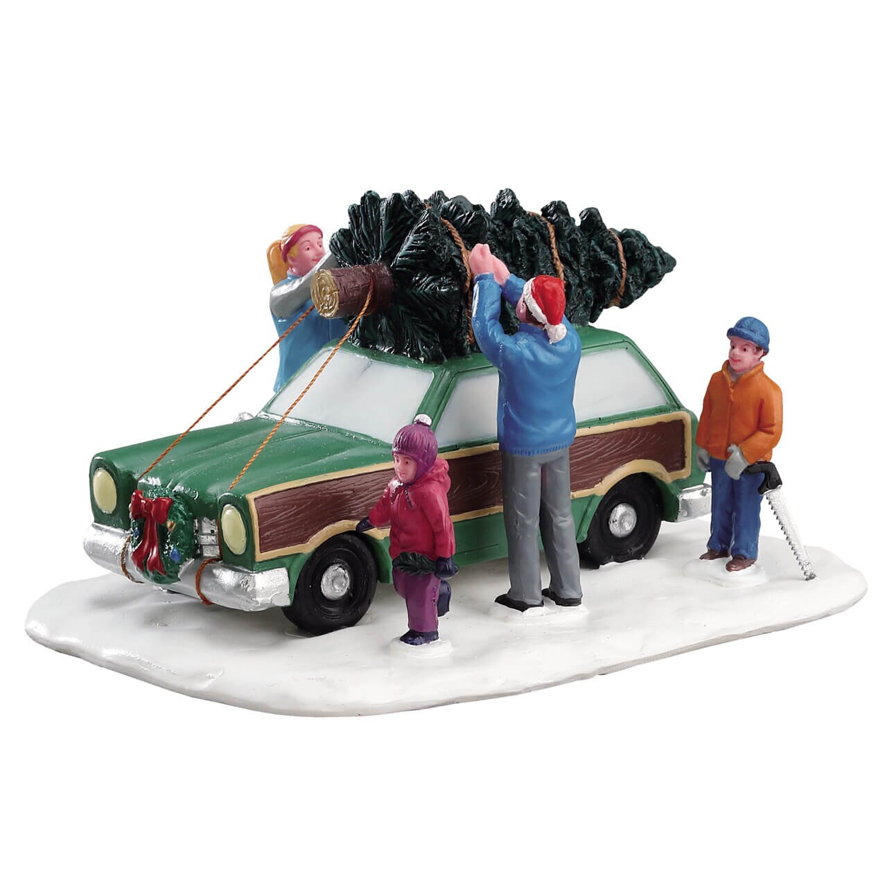 Christmas Tree Transport - Lemax