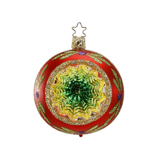 Christmas Twinkles Reflector Ornament 3.2" - Rental Only