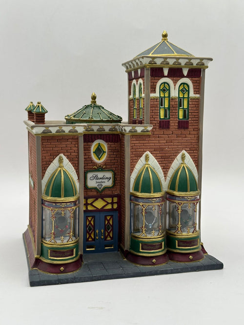 Department 56 - Sterling Jewelers - Christmas in the City
