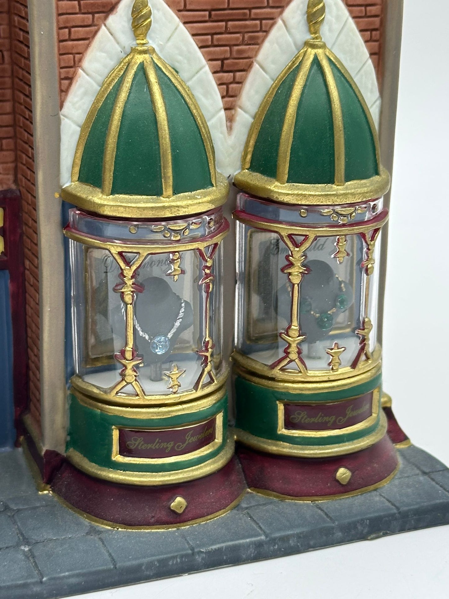 Department 56 - Sterling Jewelers - Christmas in the City