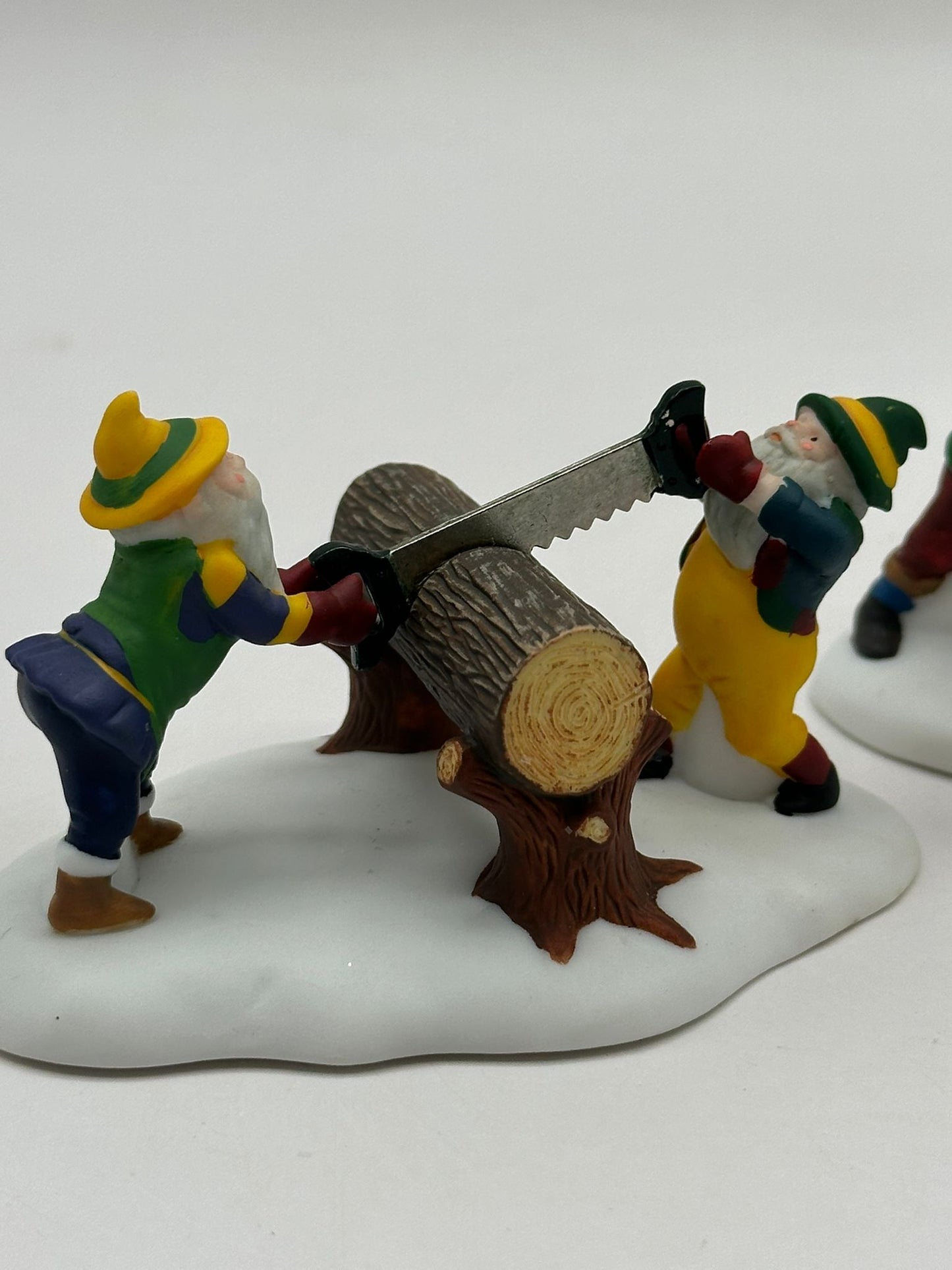 Department 56 - Woodsmen Elves - North Pole Series