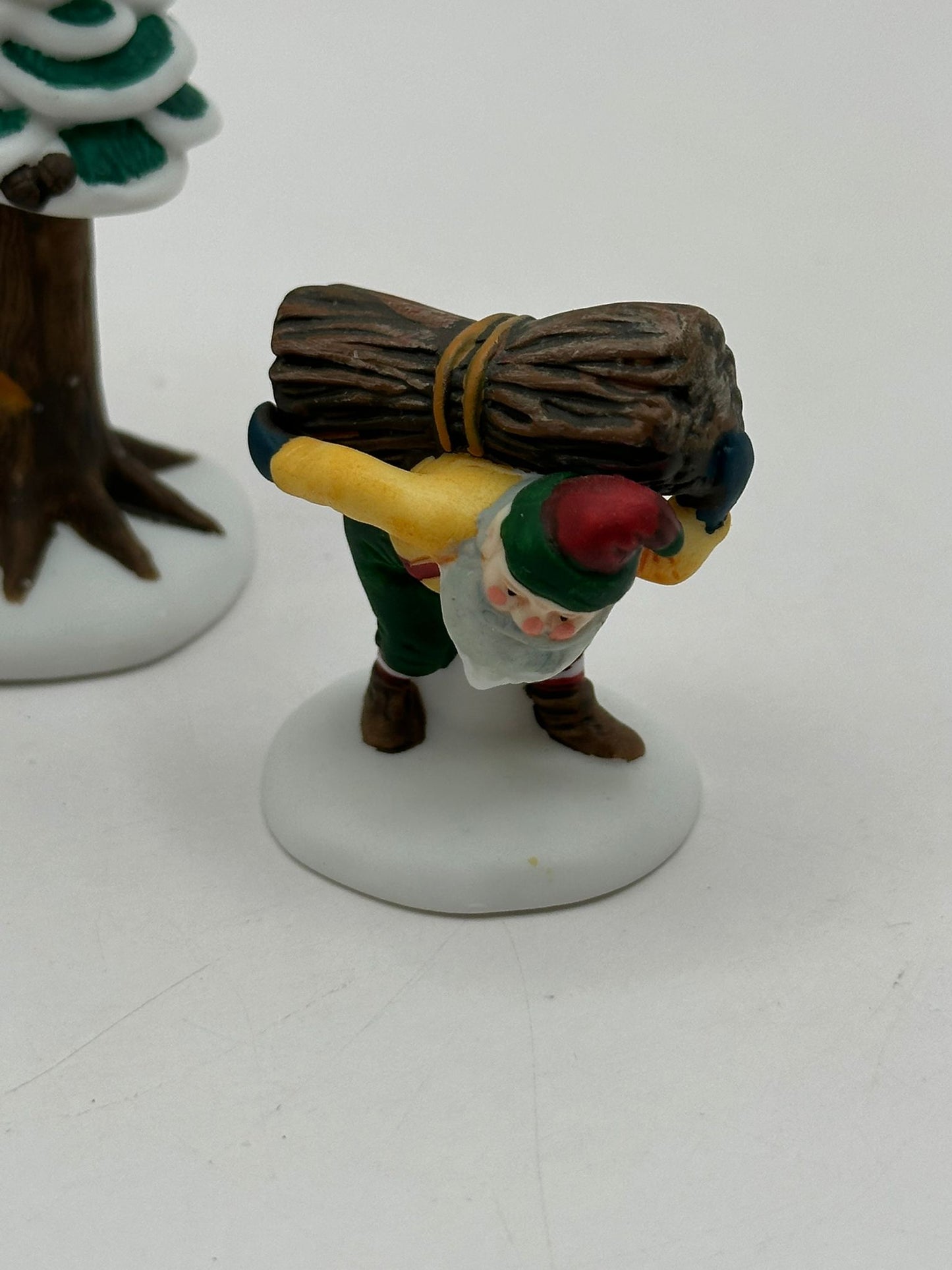 Department 56 - Woodsmen Elves - North Pole Series