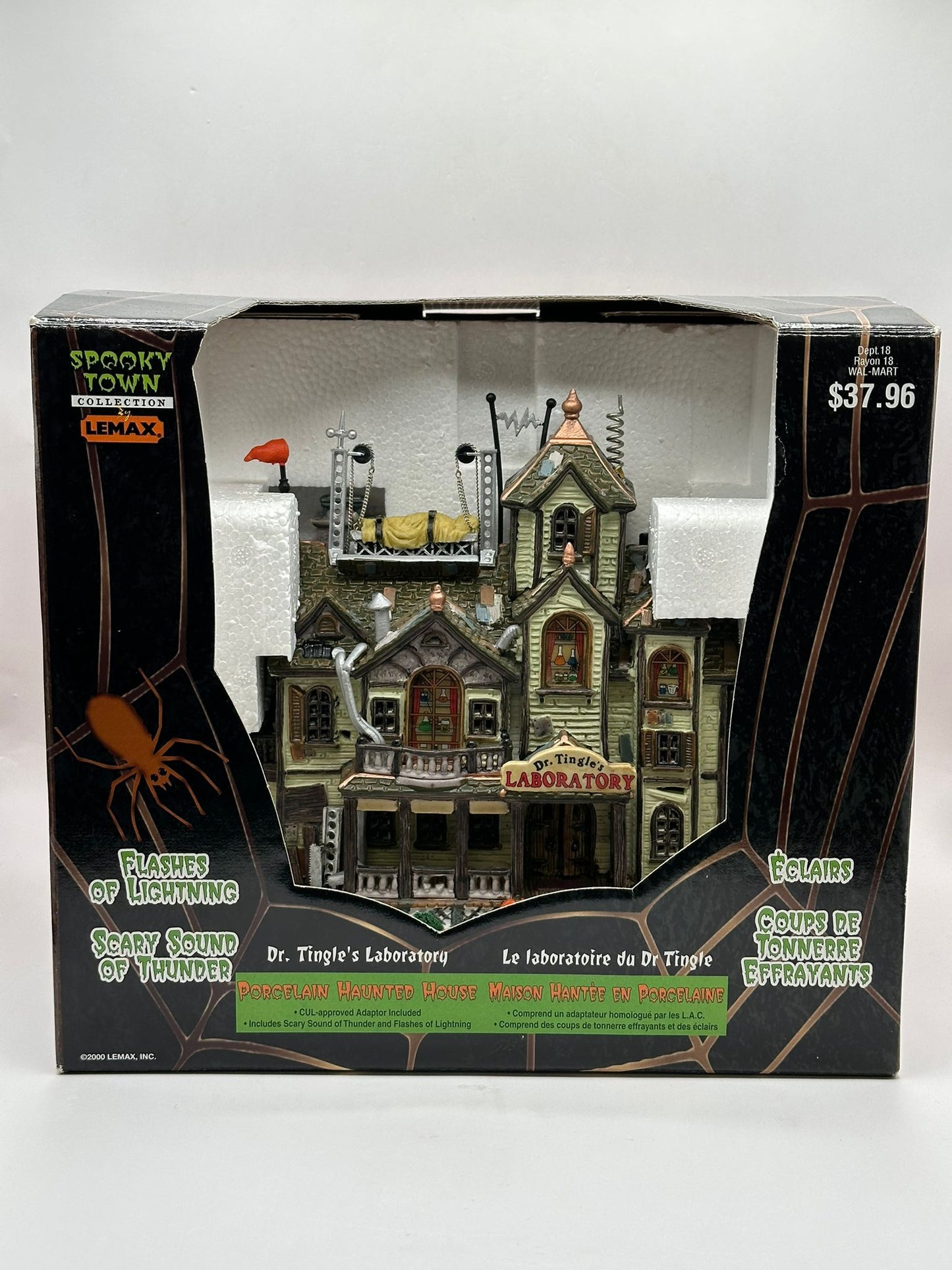 Lemax Spooky Town - Dr. Tingle's Laboratory