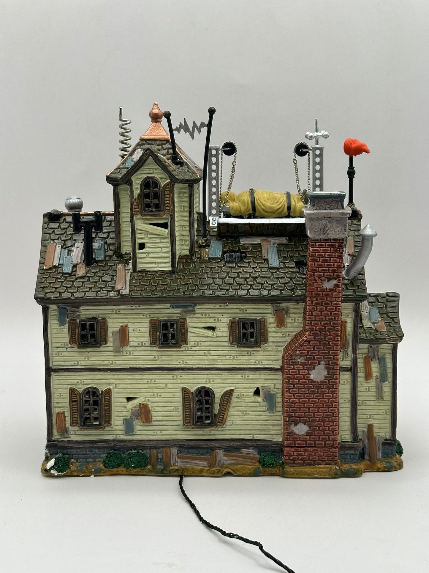 Lemax Spooky Town - Dr. Tingle's Laboratory