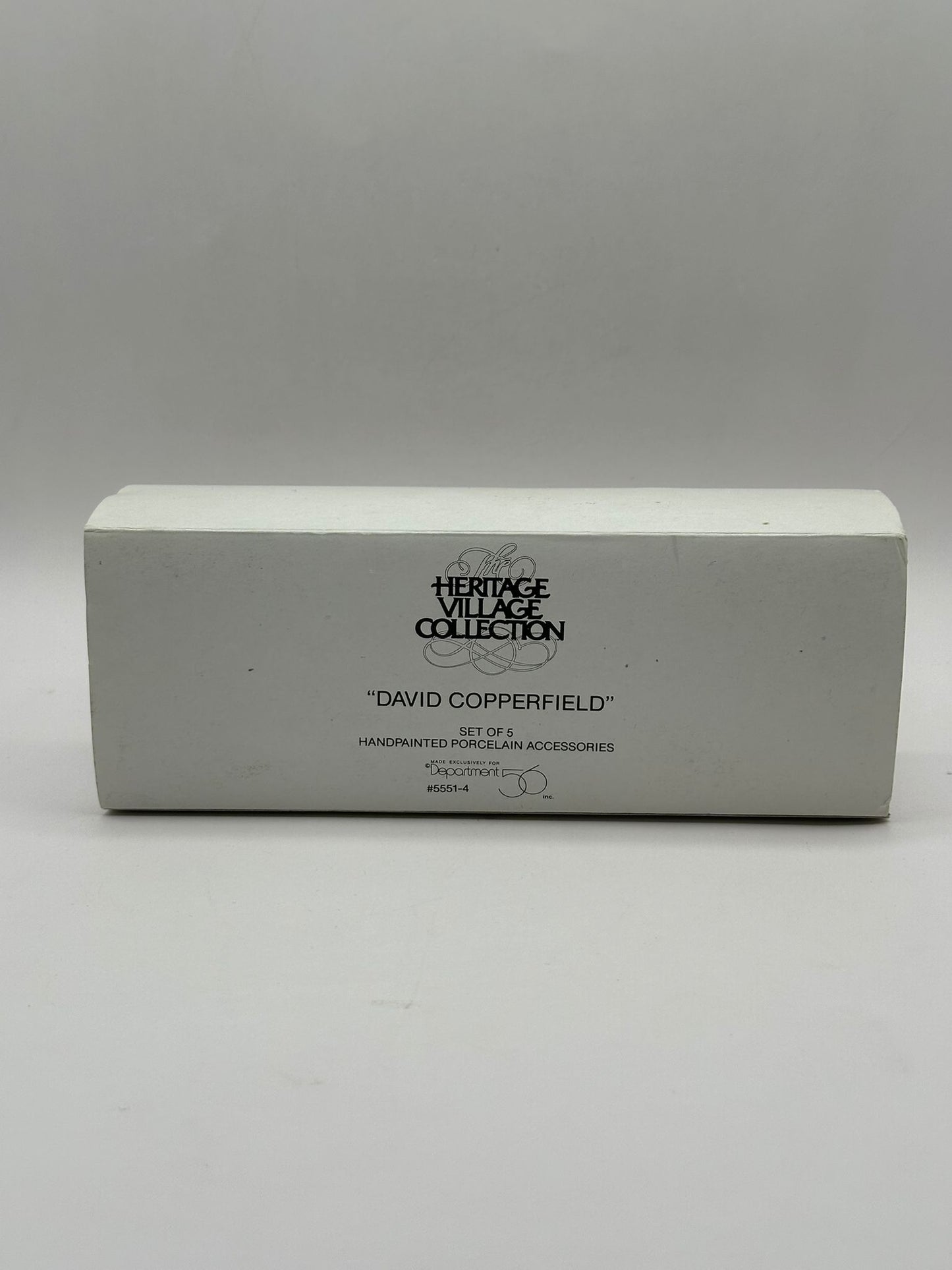 Department 56 - David Copperfield Characters - Dickens' Village