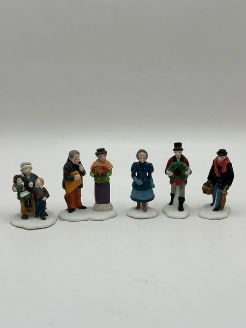 Department 56 - David Copperfield Characters - Dickens' Village