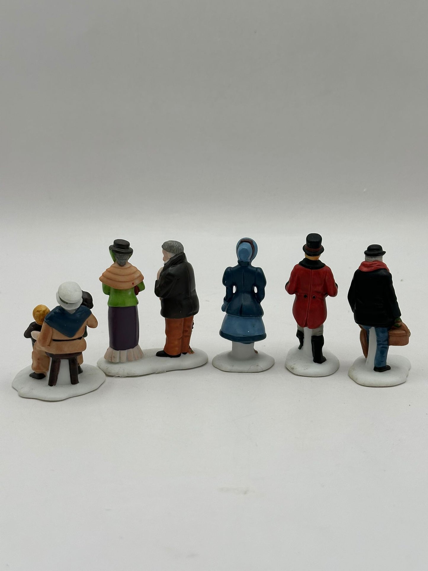 Department 56 - David Copperfield Characters - Dickens' Village
