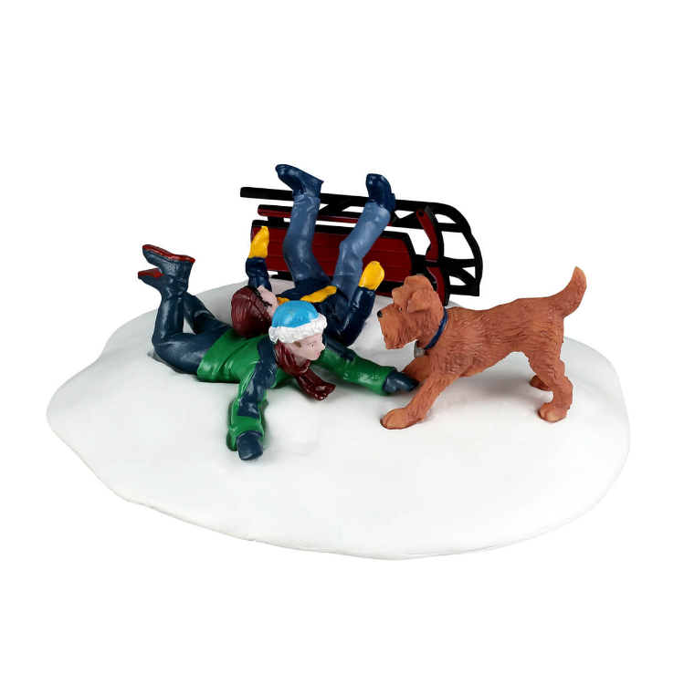 Lemax - Winter Wipeout