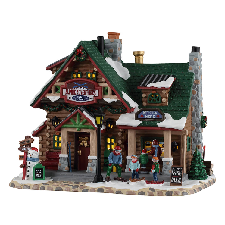 Lemax - Alpine Adventures Ski School