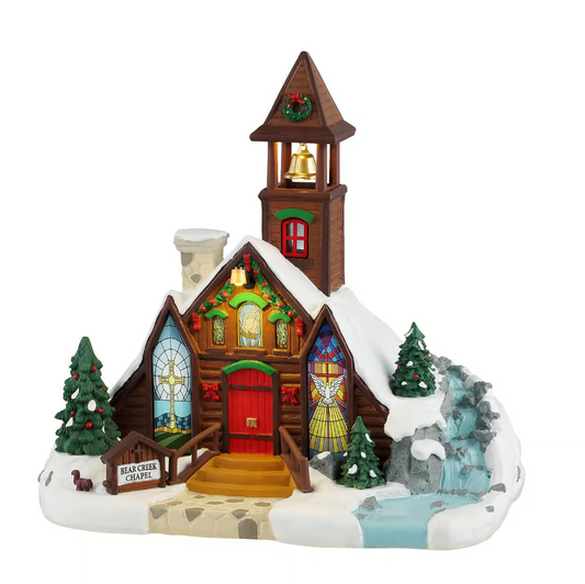 Lemax - Bear Creek Chapel