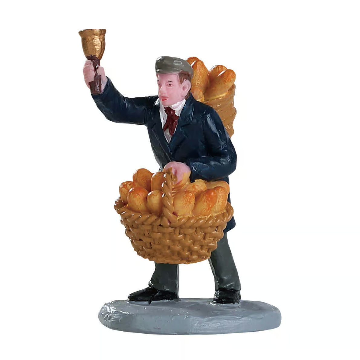 Lemax - Bread Peddler