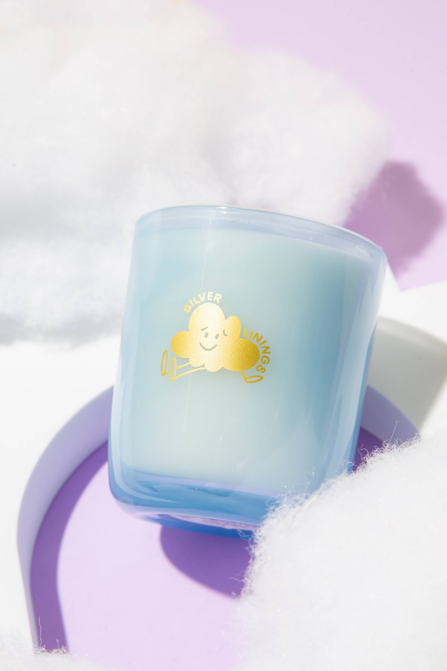 Milk Jar - Silver Linings - Candle