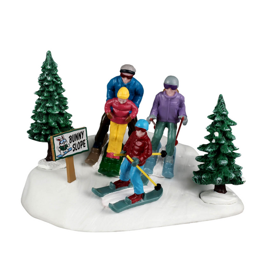 Lemax - Family Ski Day