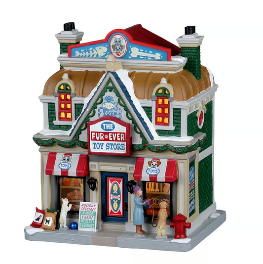 Lemax - The Fur-Ever Toy Store