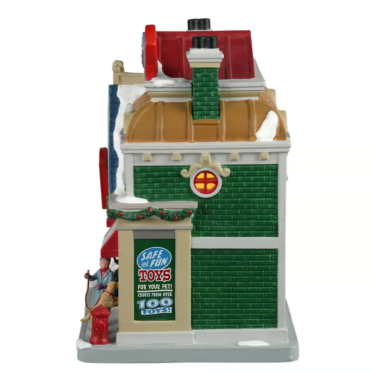 Lemax - The Fur-Ever Toy Store