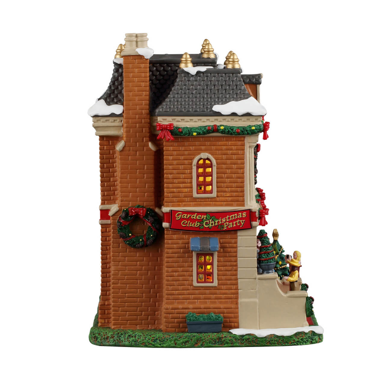 Lemax - Garden Club Christmas Party