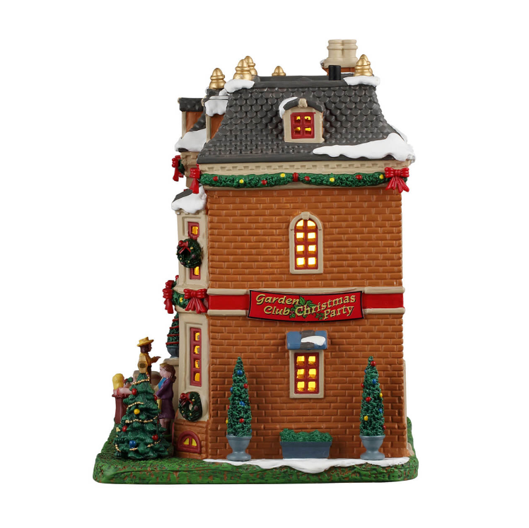 Lemax - Garden Club Christmas Party