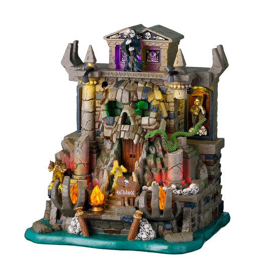 Lemax Spooky Town - Gates To The Underworld