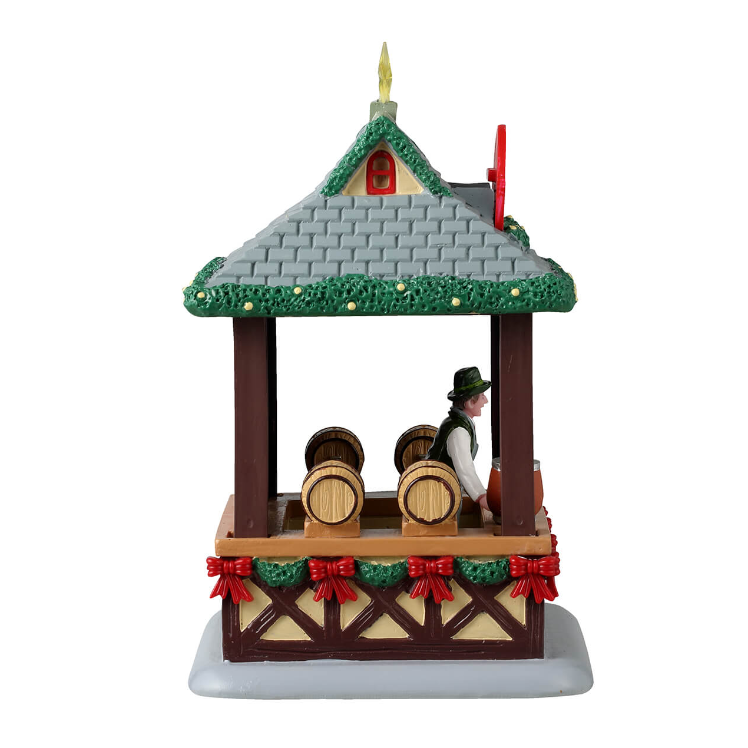 Lemax - Gluhwein Booth