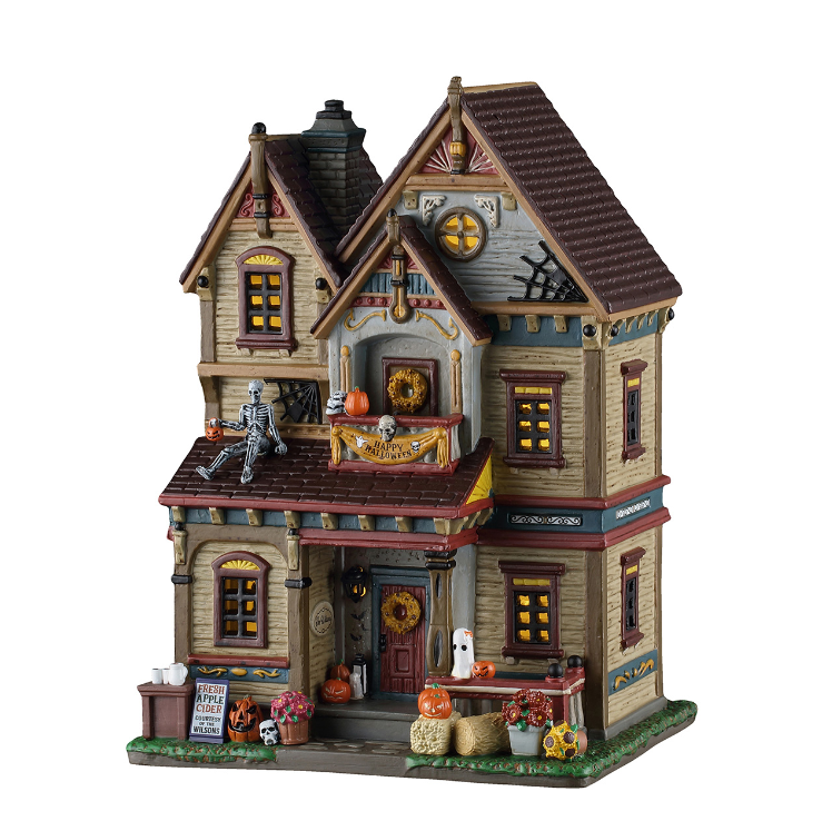 Lemax Spooky Town - Halloween At The Wilsons