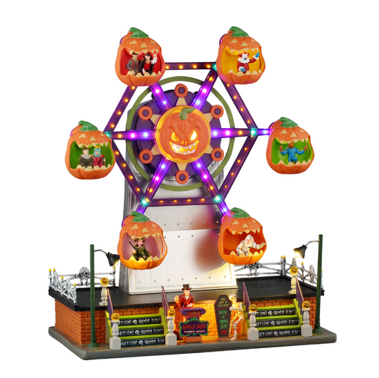 Lemax Spooky Town - Jumping Jacks Ferris Wheel