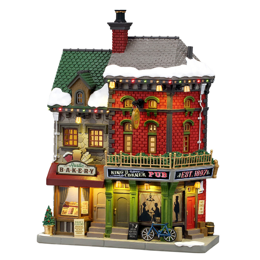 Lemax - King's Corner Pub