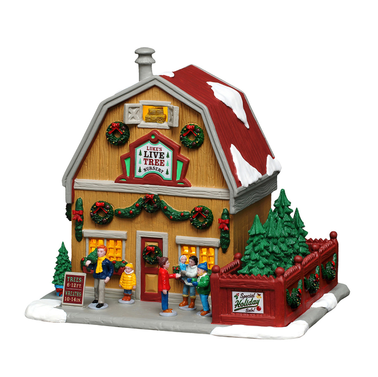 Lemax - Luke's Live Tree Nursery