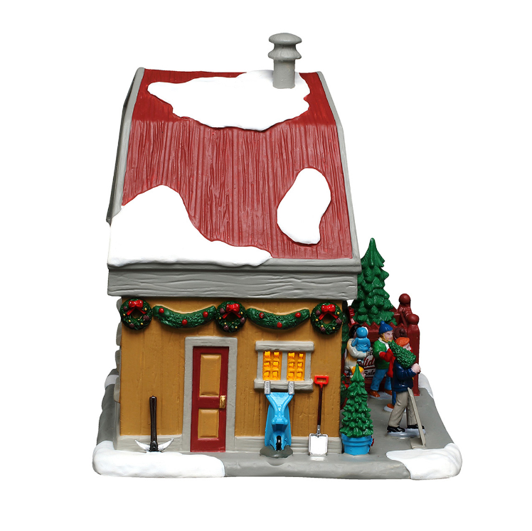 Lemax - Luke's Live Tree Nursery