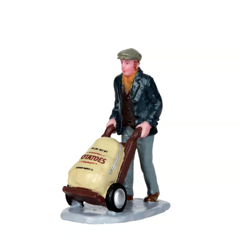 Lemax - Market Worker