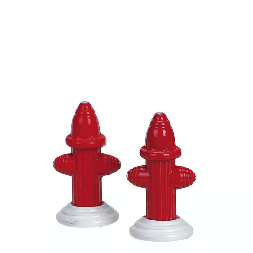 Lemax - Metal Fire Hydrant