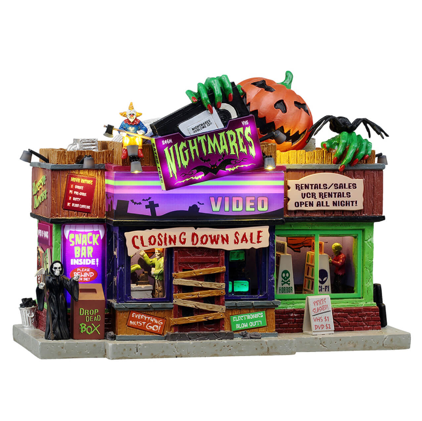 Lemax Spooky Town - Nightmares Video