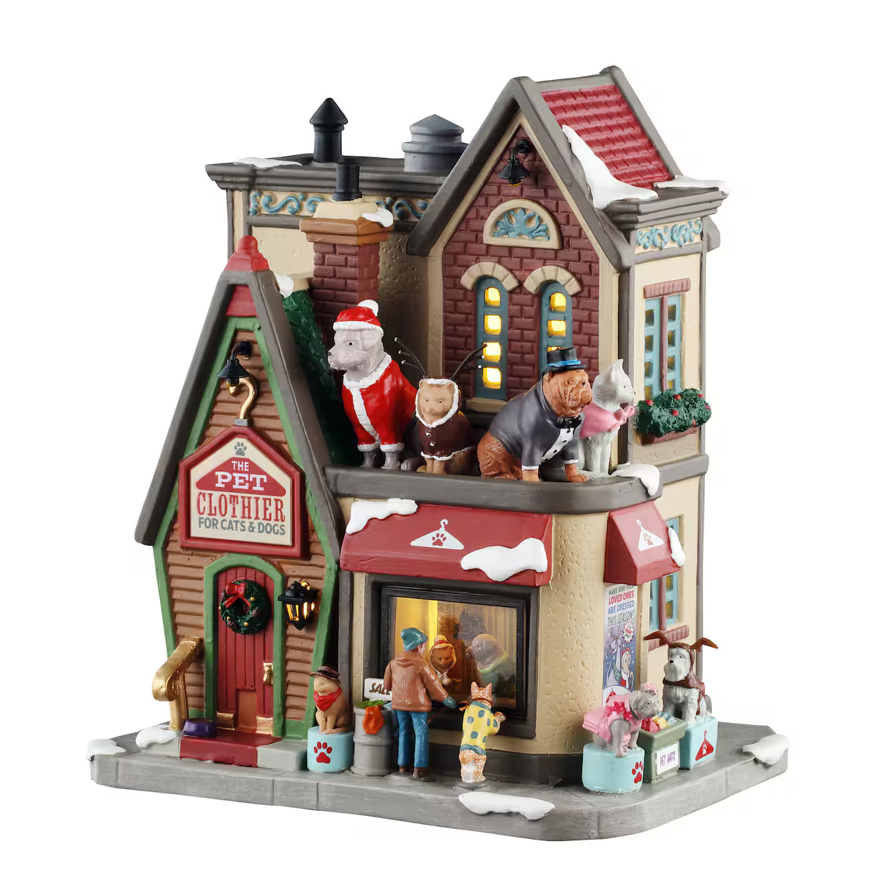 The Pet Clothier - Lemax