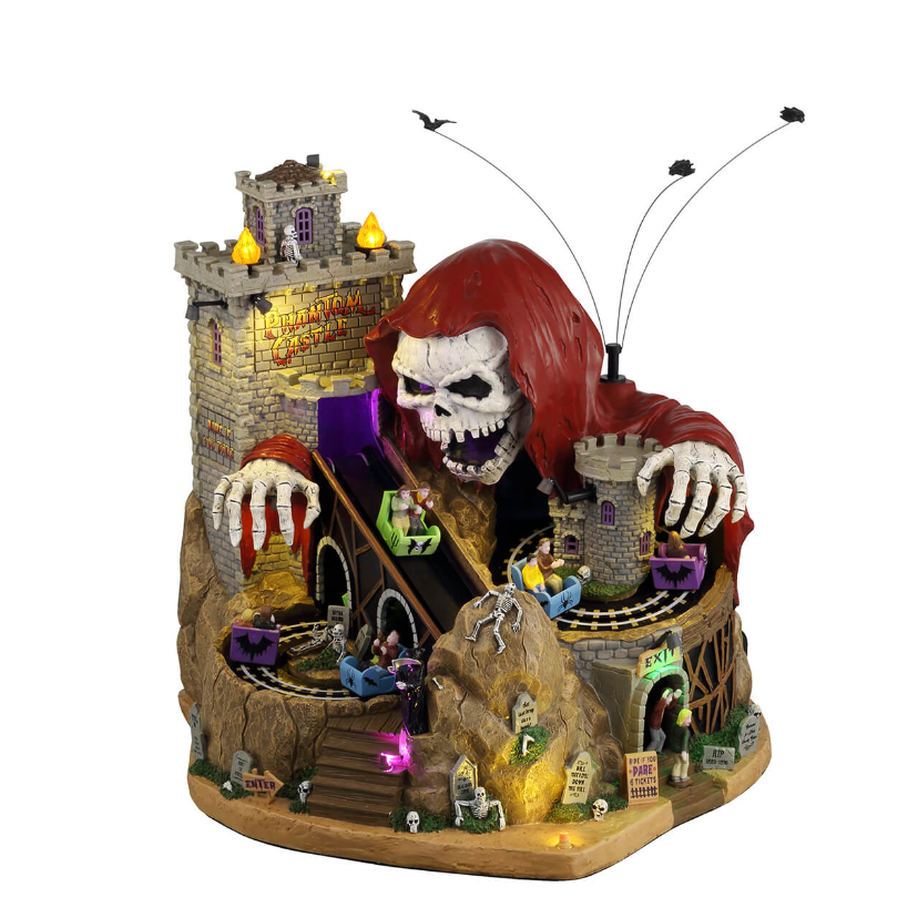Lemax Spooky Town - Phantom Castle