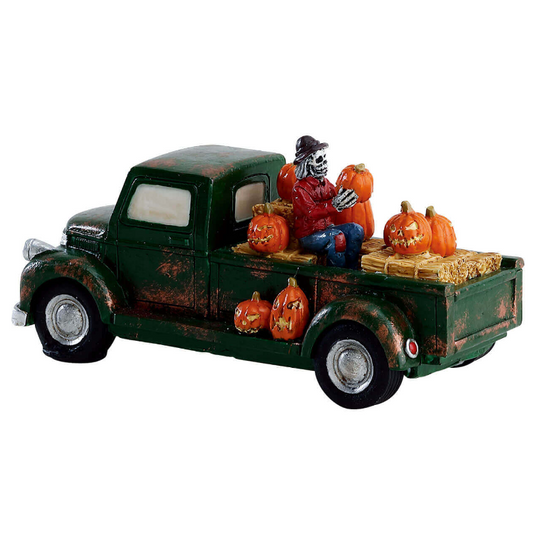 Lemax Spooky Town - Pumpkin Pickup Truck