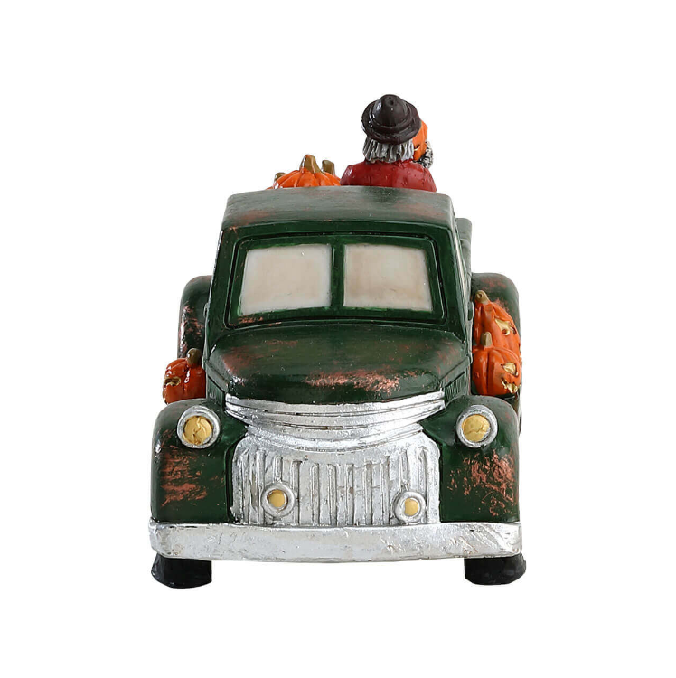 Lemax Spooky Town - Pumpkin Pickup Truck