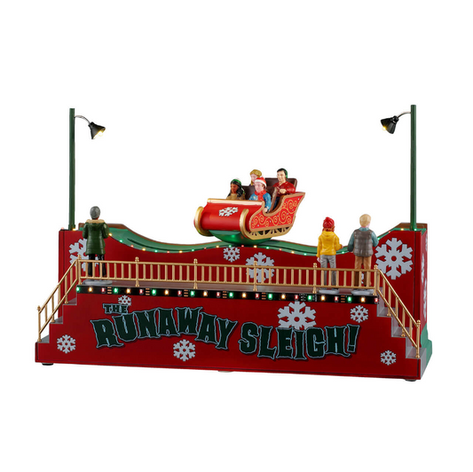 Lemax - The Runaway Sleigh