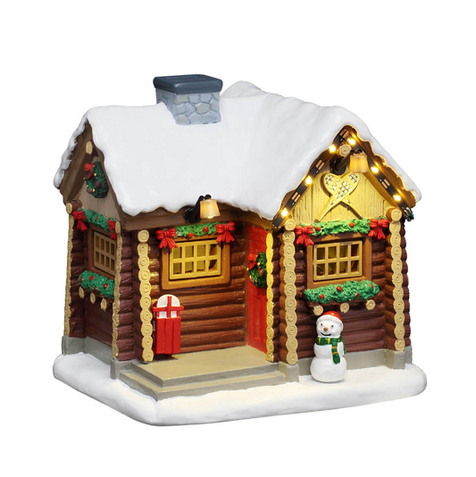 Lemax - Snowshoe Cabin