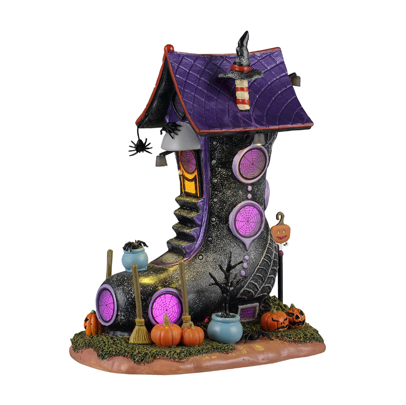 Lemax Spooky Town - Spiderweb Manor