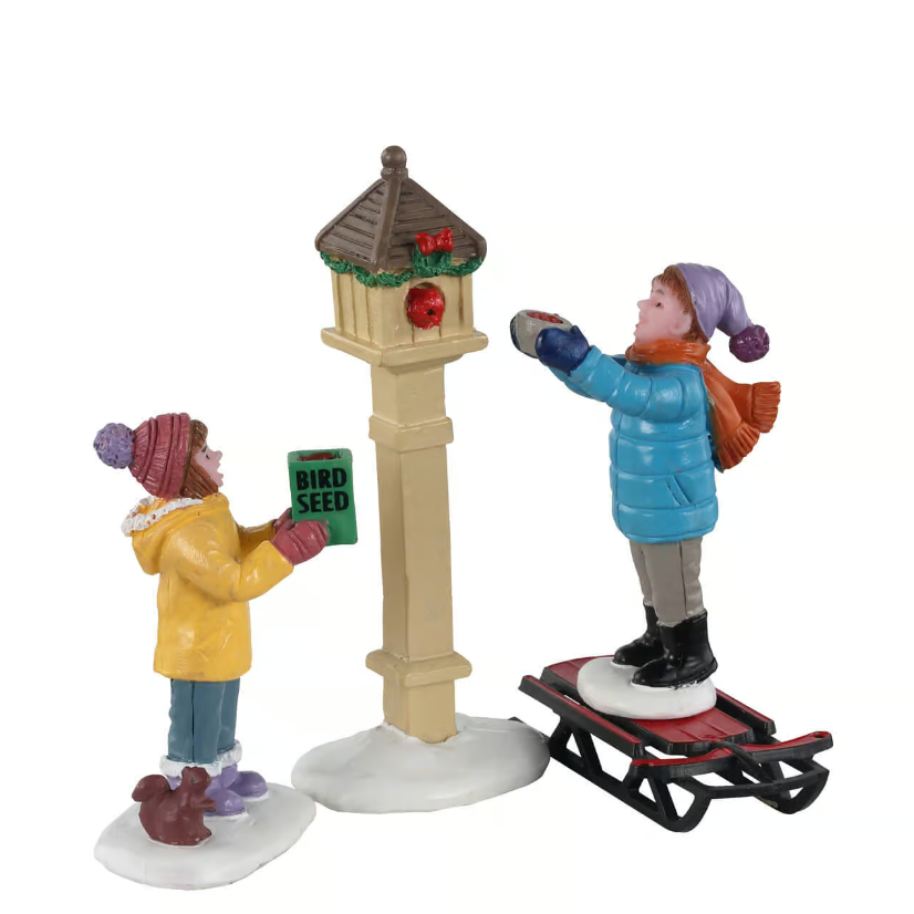 Lemax - The Bird Feeder