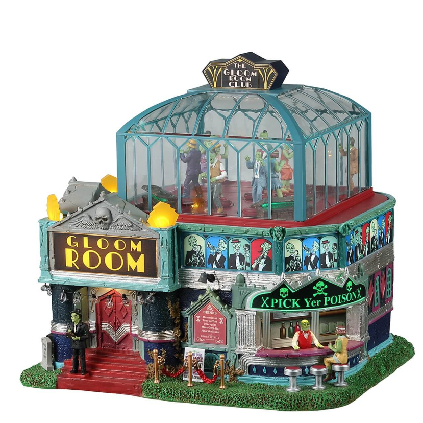 Lemax Spooky Town - The Gloom Room Club