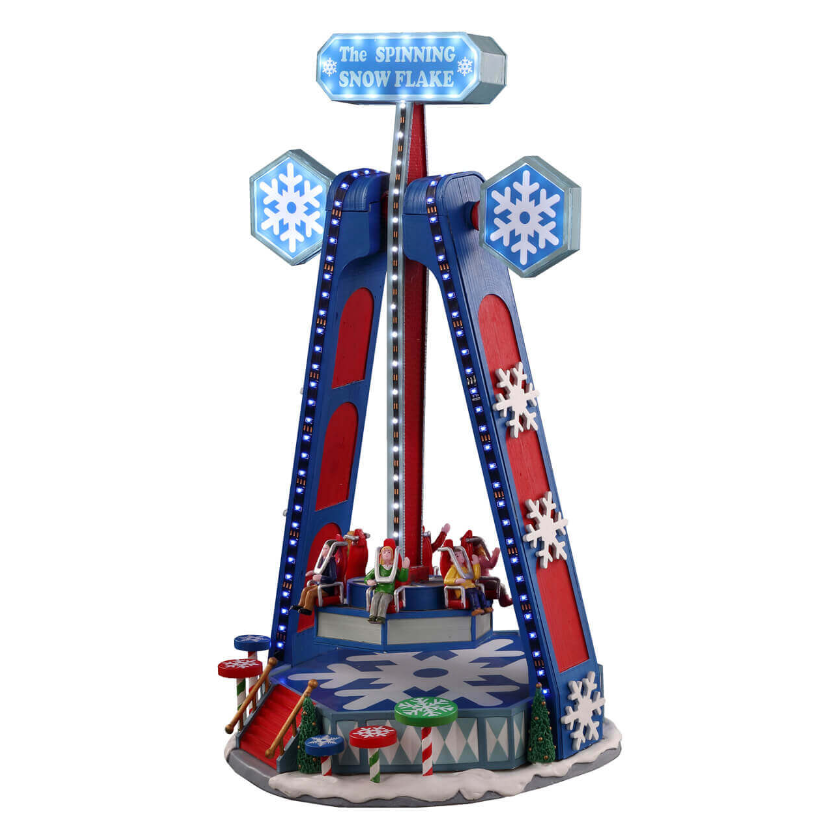 Lemax - The Spinning Snowflake