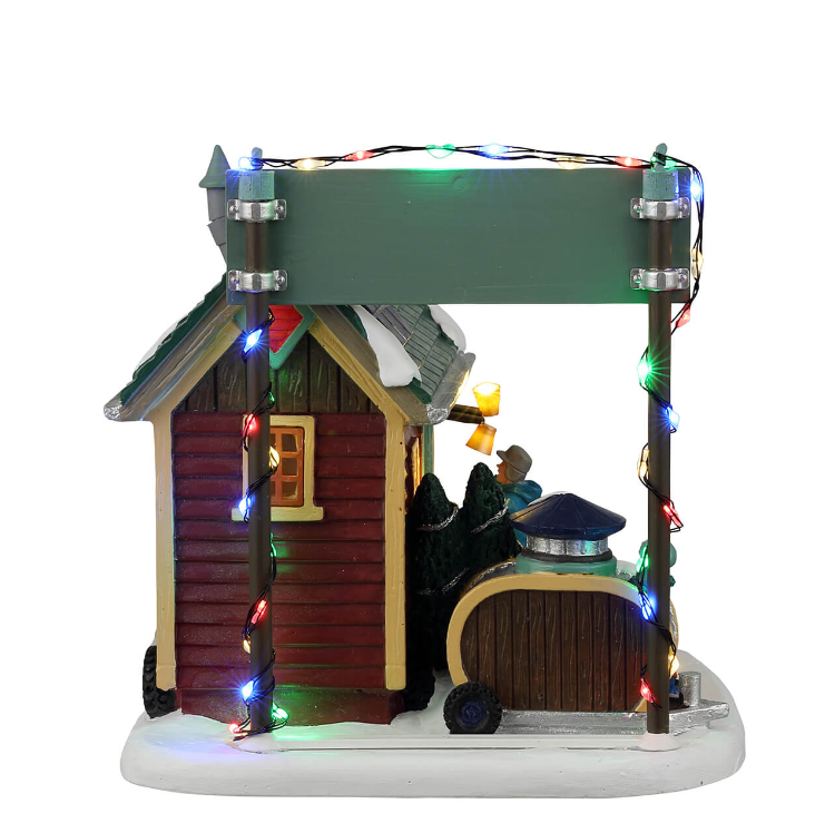 Lemax - Tiny House Tree Lot