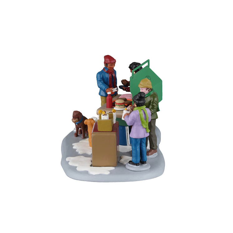 Lemax - Winter Block Party